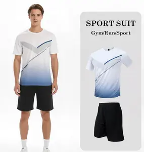 SNT Men's Athletic Sport Suit - Premium 2-Piece Activewear Set