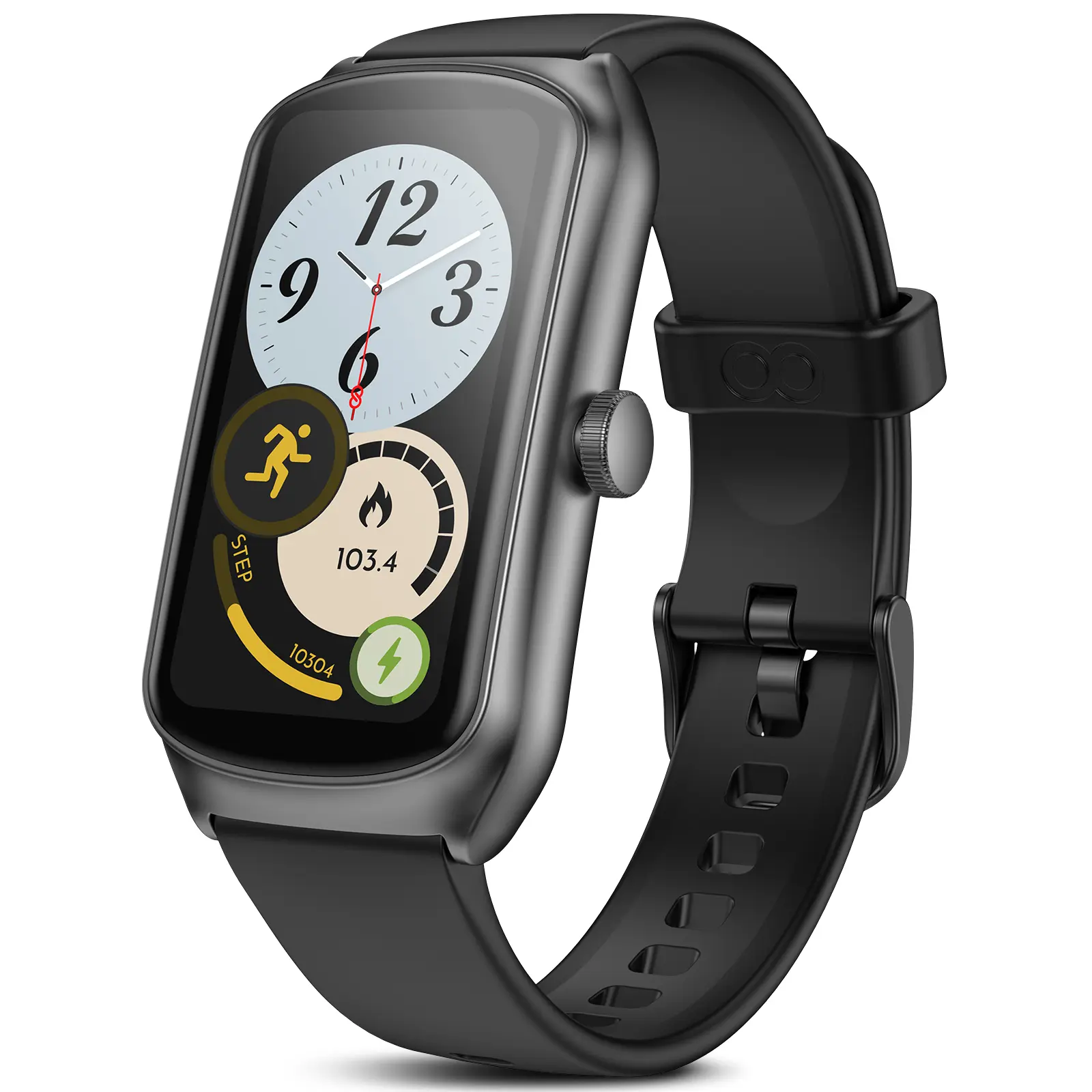 Fitness Tracker with 24/7 Heart Rate/Swimming/Sleep/Calorie/Step Tracker, IP68 Waterproof Smart Watch 100+ Sports Modes, Fitness Watch for Women Men sleep monitor