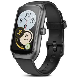 Fitness Tracker with 24/7 Heart Rate/Swimming/Sleep/Calorie/Step Tracker, IP68 Waterproof Smart Watch 100+ Sports Modes, Fitness Watch for Women Men sleep monitor