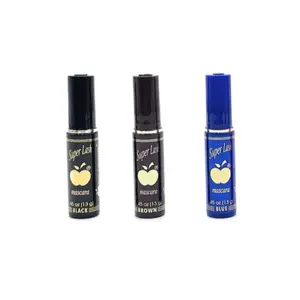 Apple Super Lash Mascara - Volumizing, Long-lasting, Lengthening - Blue, Brown or Black - 13g - Gel, Makeup apple  mascara