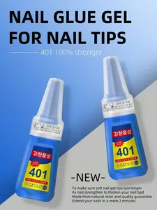 401 Nail Glue: The Ultimate Beginner's Choice for Strong, Clean, Long-Lasting Manicures