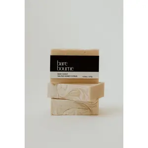 Salted Honey Citrus Bar Soap