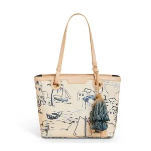 Spartina 449 Island Tote Bag with Tassel