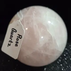 Rose Quartz Sphere Metaphysical