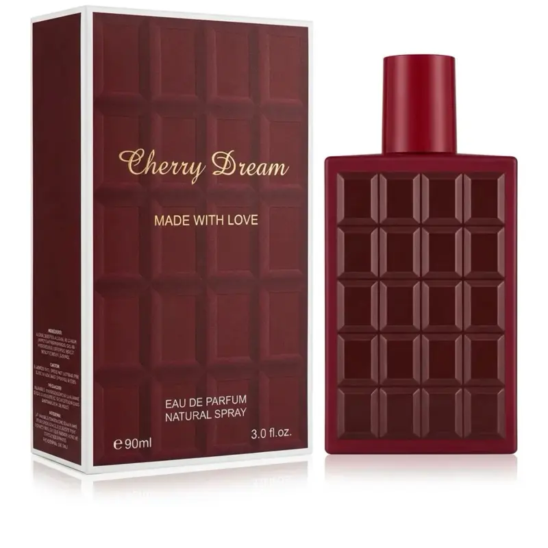 Cherry Dream Made With Love EDP 90ml – Sweet Fruity Eau de Parfum for Women