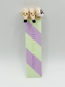 Sid the Sloth Complete Articulated Bookmark