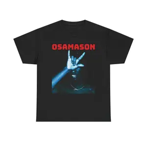 Osamason Graphic T-Shirt Underground Rap Streetwear Aesthetic Tee Dark Style Unisex