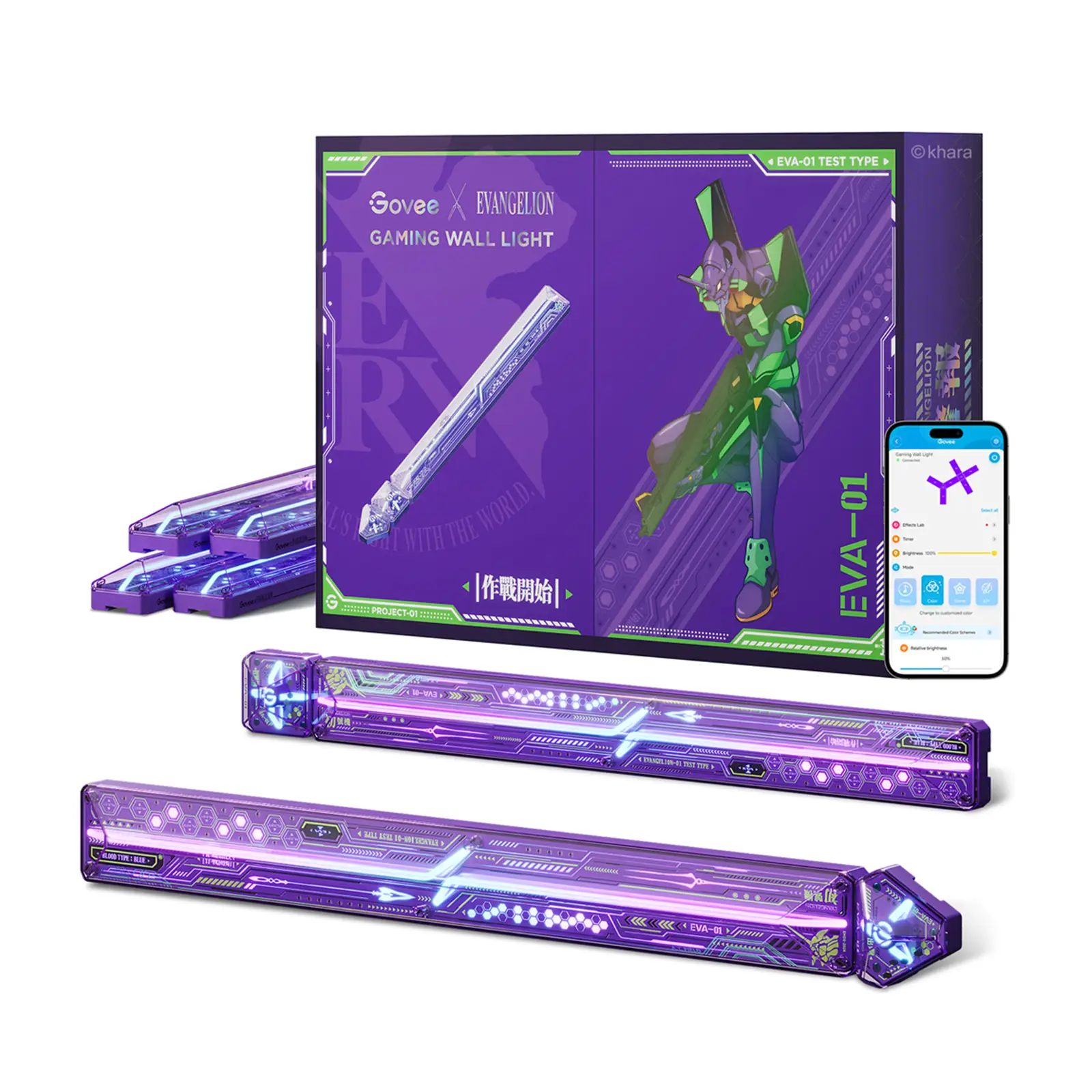 Govee x Evangelion Gaming Wall Light #TikTokShopBacktoSchool