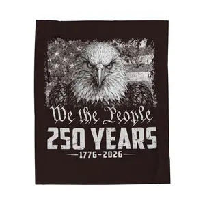 We the People 250 Years Blanket