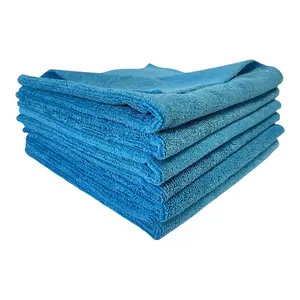 Microfiber Edgeless Towel Scratch-Free, Safe for All Surface, 380 GSM, 16"x16"