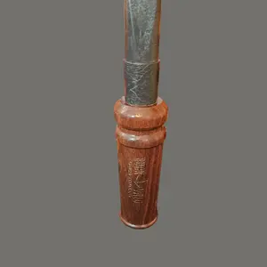 Crow Turkey Locator Call Walnut Wood Grain.