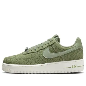 (WMNS) Nike Air Force 1 '07 Premium 'Safari Oil Green' FV6519-200