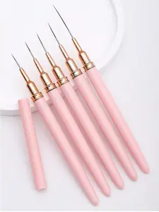 5 Counts Brush Set, Nail Art Brushes for Gel Polish, Nail Art Painting Pen, Brush for Nail Art , Nail Art Tools