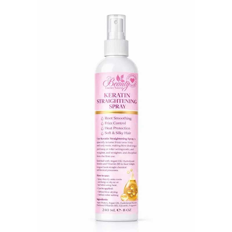 KERATIN STRAIGHTENING SPRAY