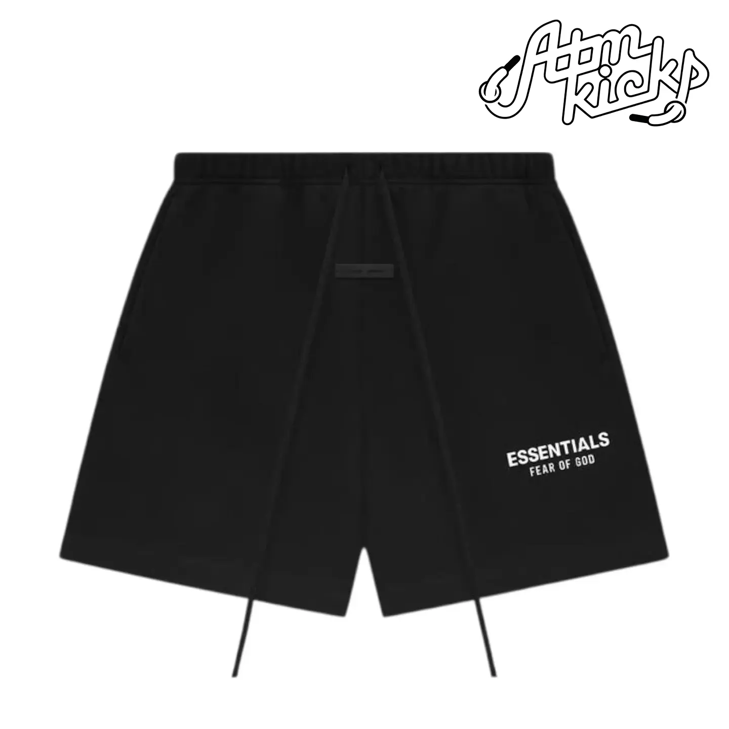 Fear of God Essentials Classic Sweatshort Jet Black Authentic Brand New Fashion Streetwear Hypebeast Limited Gift