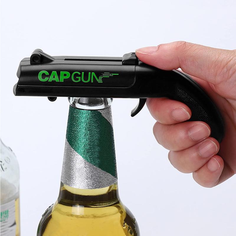 Cap Gun Bottle Opener