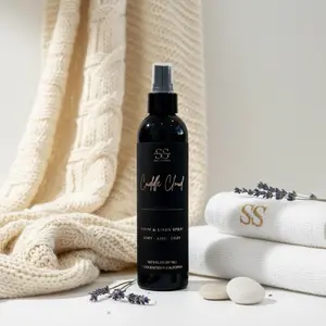 Suite Scents Cuddle Cloud Room & Linen Spray, 8oz