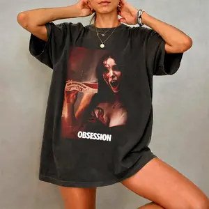 Obsession Horror Movie Shirt, One Wish Willow Graphic Tee, Psychological Thriller Fan Apparel, Vintage Horror Film T-Shir