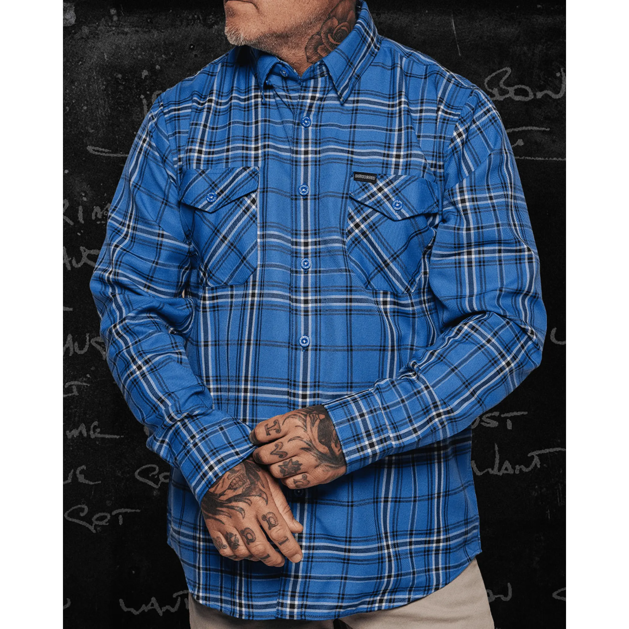 Bon Scott Heritage Flannel