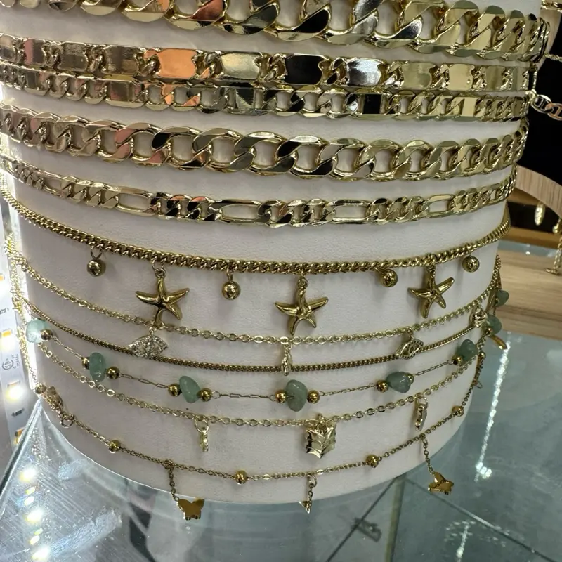 Lote tobilleras con display