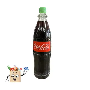 Coca-Cola Salvadoreña 1.25 Litros in Glass Bottle - Central American Flavor from El Salvador