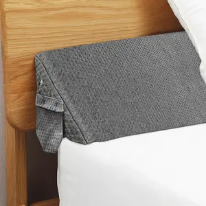 Bed Wedge Gap Filler，Gap Filler Pillow for Headboard | Mattress Gap Filler(0-8") Between the Mattress