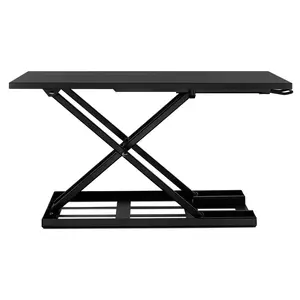 Height Adjustable X-Lift Standing Desk Converter
