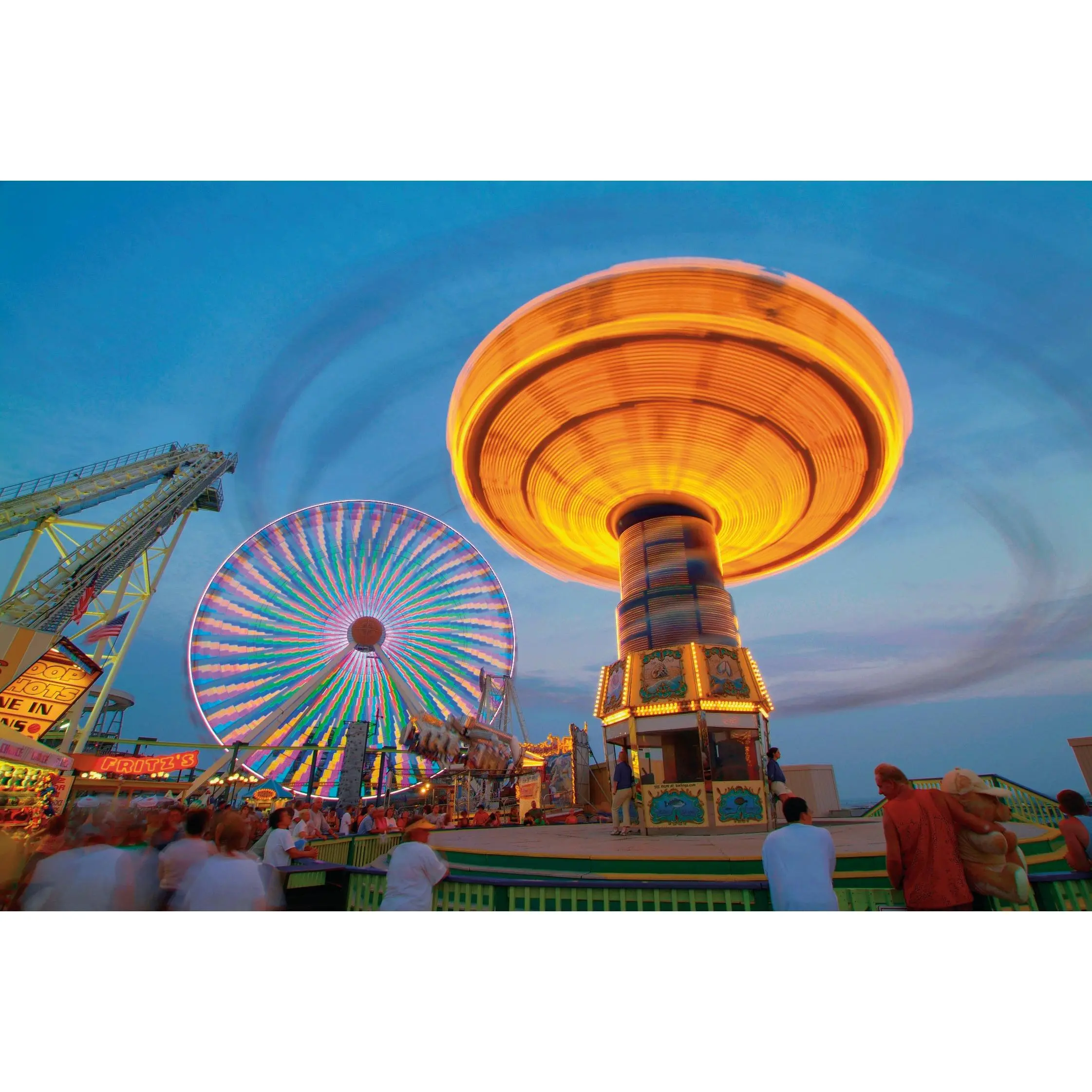 Summer Boardwalk Candle