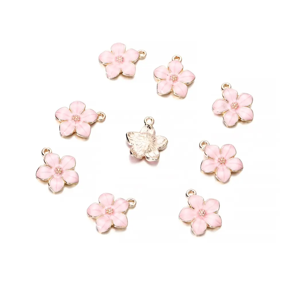 Pink 17x15mm