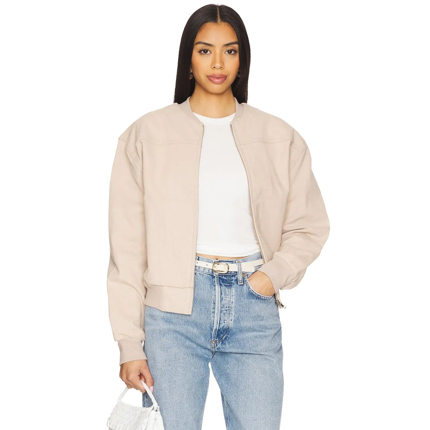 superdown Dahlia Jacket in Ivory
