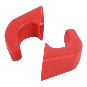 For Jeep Wrangler JK/JL/JT Front Bumper Tow Hook Cover Trim car Exterior Decorative Accessories