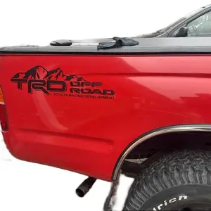 Toyota TRD Off Road Decal - High Definition Racing Development Sticker for Vehicles