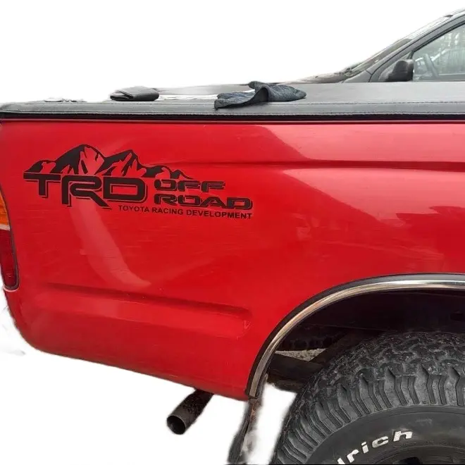 Toyota TRD Off Road Decal - High Definition Racing Development Sticker for Vehicles