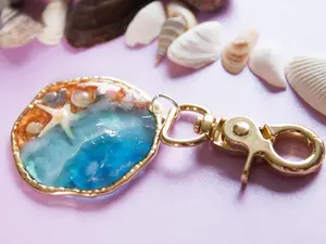 Beach Keychain