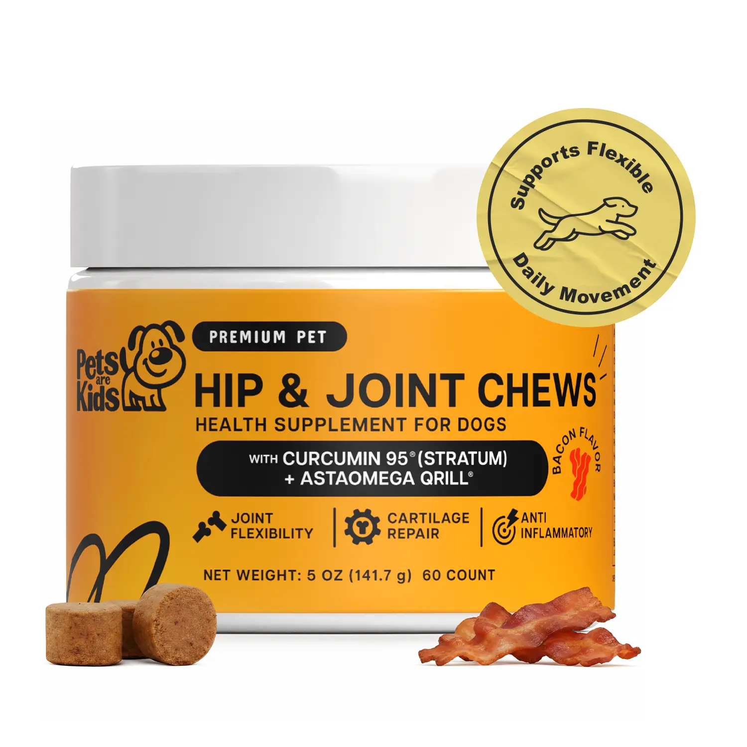 Hip and Joint Chews 60ct