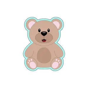 Teddy Bear Cookie Cutters