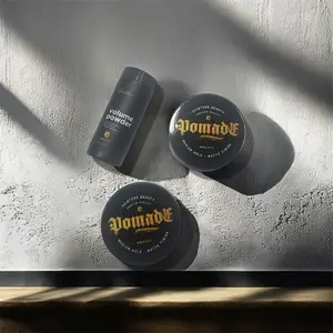 Men's Essential Hair Bundle with Volume Powder & Pomade for Matte Finish and Medium Hold