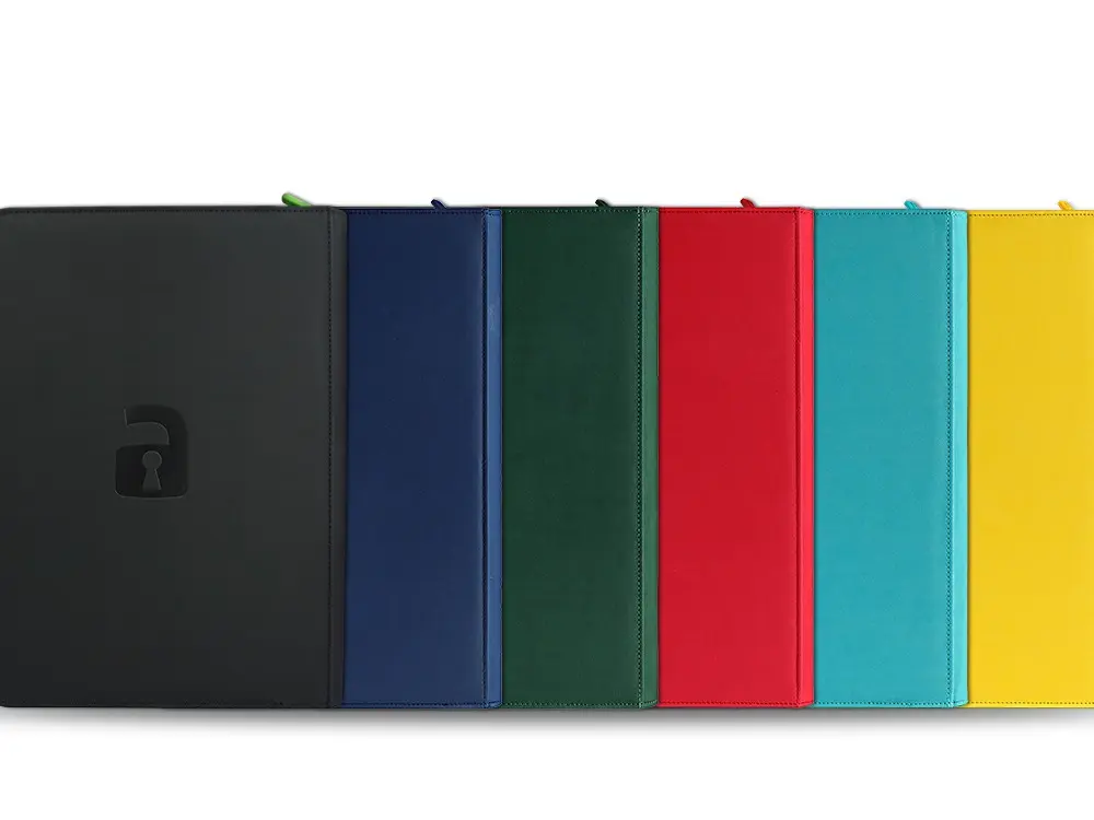 Vault X Exo-Tec Zip Binder - 4 Pocket - Holds 160 Cards - TikTok Shop Vault X Exo-Tec Zip Binder - 4 Pocket - Holds 160 Cards - TikTok Shop