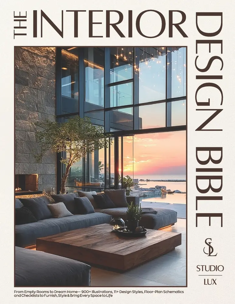 USED-The Interior Design Bible: From Empty Rooms to Dream Home - 900 ...