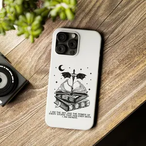 Fourth Wing iPhone Case The Empyrean Phone Case Basgiath War College Phone Case Dragon Rider Phone Fourth Wing Merch Rebecca Yarros Phone