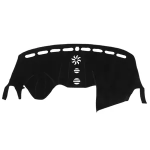 Car Dashboard Cover Mat Compatible for Ford Escape 2013-2019, Protective Polyester Center Console Interior Trim Dash Board Mat