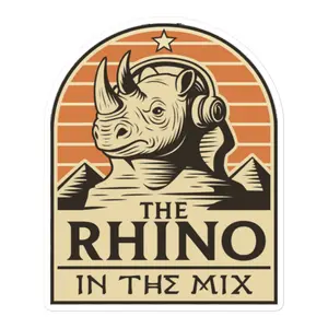 The Rhino Sphinx sticker