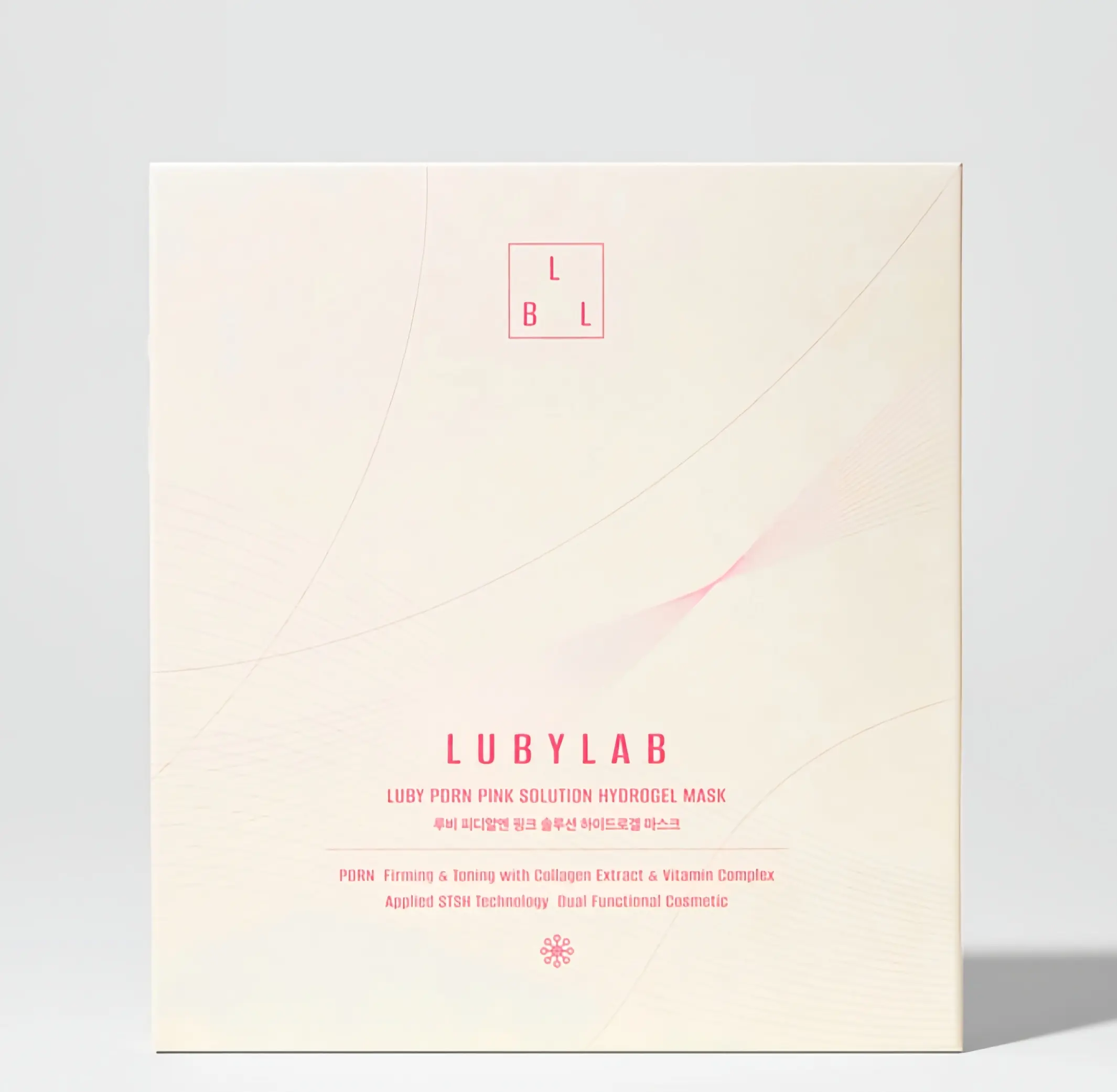 LUBYLAB PDRN Pink Solution Hydrogel Mask