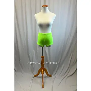 *Brand New* Neon Green Lycra Shorts