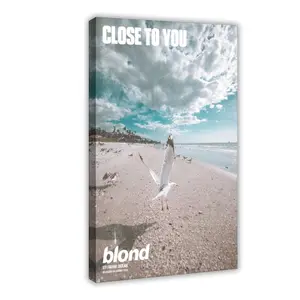 Blond Close To You Canvas Poster Wall Art for Home Bedroom Office Dorm Room Decor