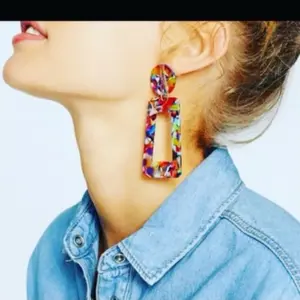 Pastel Earrings - Colorful Design for Your Collection
