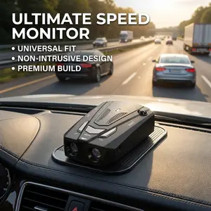 Universal Car Speedometer, No Radar & No Digital Display, Non-Monitoring, Fits Most Cars, Easy to Mount, Safe & Reliable, Essential Auto Accessory for US Drivers