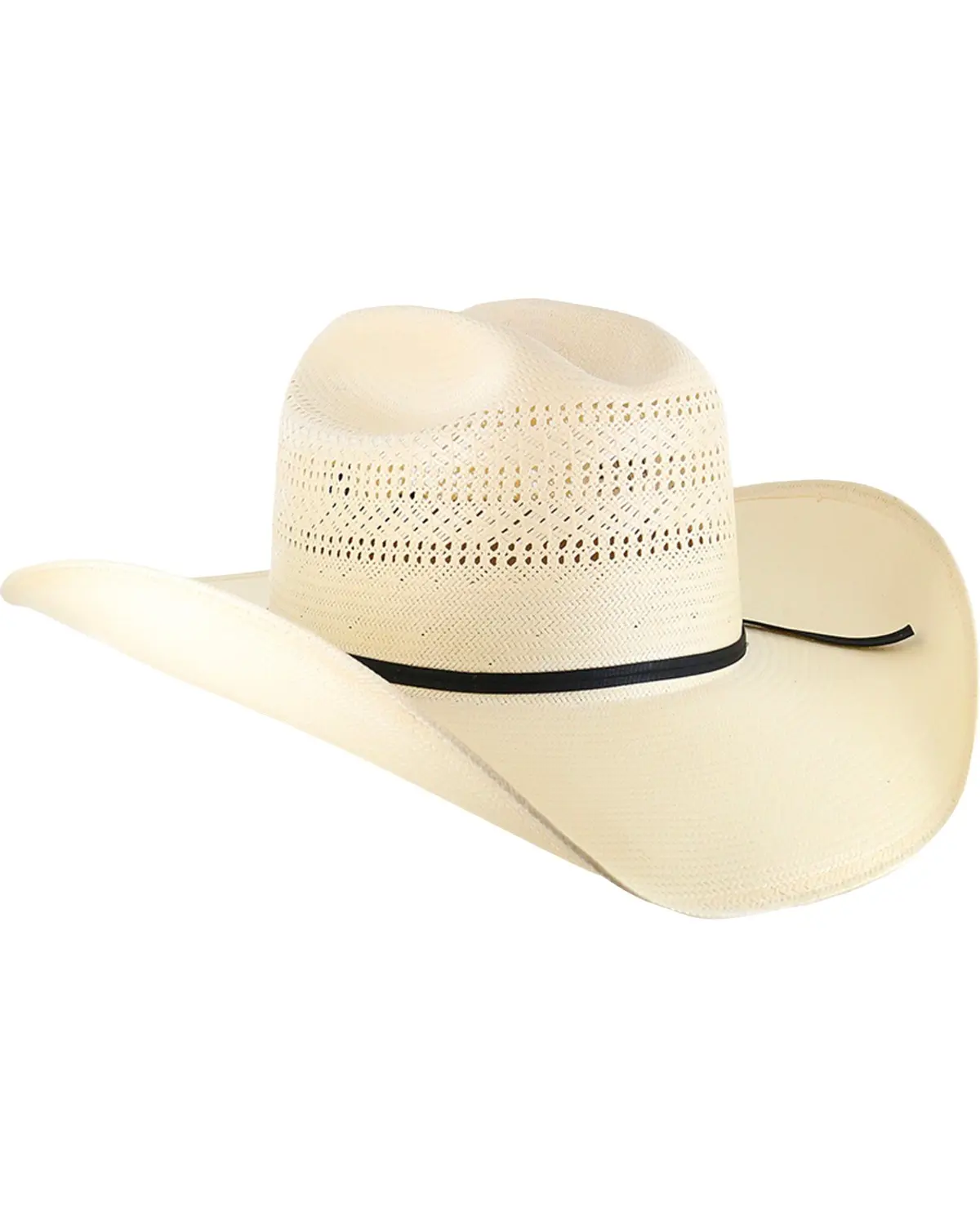 Resistol Unisex Chase 20X Straw Cowboy Hat - Rschas-304281