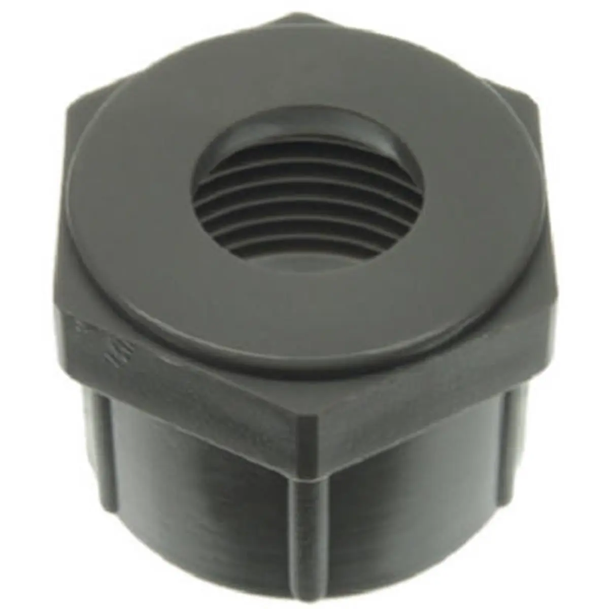 212 MAIN Plastic Ballcock Supply Coupling Nut, 1.12x0.87 in, Ballcock Couplings, Pack of 6, Pack Of Six