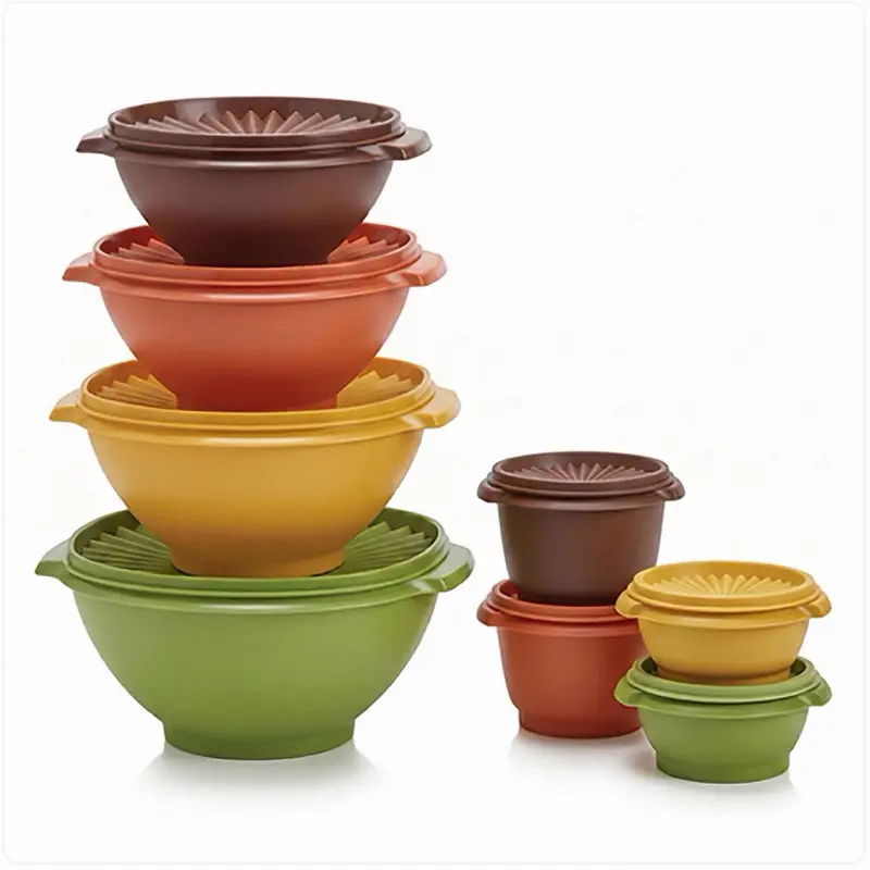 Tupperware Servalier Storage Set, 80th Anniversary Retro Collection